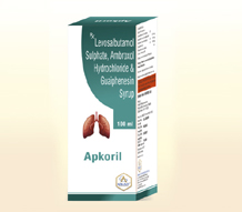  pharma pcd franchise products of apkavit life haryana  -	syrup apkoril.JPG	